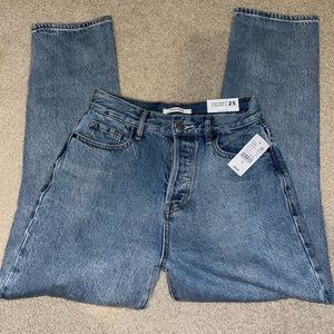 Pacsun high rise straight leg jeans